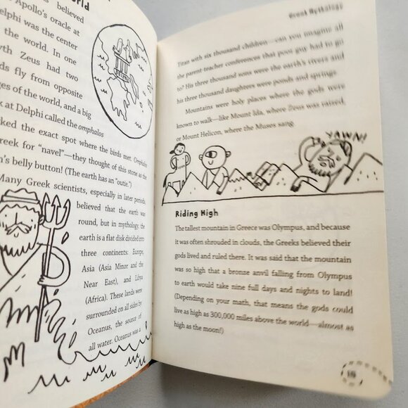 Greek Mythology Ken Jennings’ Junior Genius Guides Paperback Trivia Book 9781442 - Picture 6 of 8